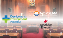 The court tussle pitched DEA against both NOPSEMA and Woodside